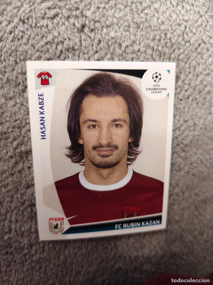 Cromos de f&uacute;tbol: 412 CHAMPIONS LEAGUE 09 10 PANINI HASAN KABZE FC RUBIN KAZAN 2009 2010 UCL AAA