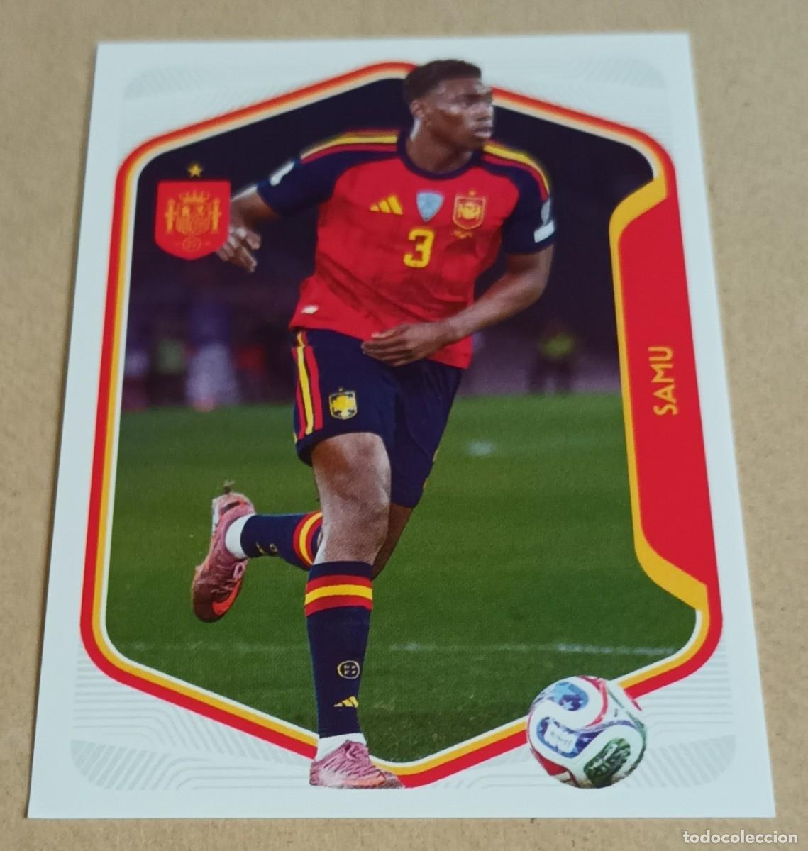 Cromos de f&uacute;tbol: N&ordm; 57 - SAMU - MUNDIAL 2026 26 - CARREFOUR - PANINI