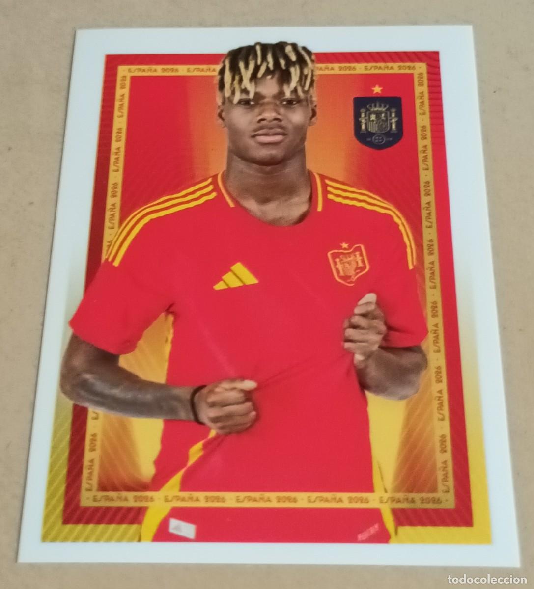 Cromos de f&uacute;tbol: N&ordm; 59 - NICO WILLIAMS - MUNDIAL 2026 26 - CARREFOUR - PANINI