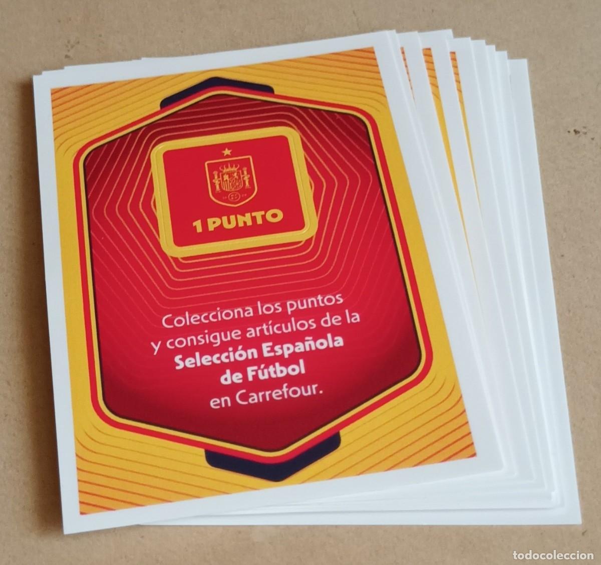 Cromos de f&uacute;tbol: 10 PUNTOS - MUNDIAL 2026 26 - CARREFOUR - PANINI