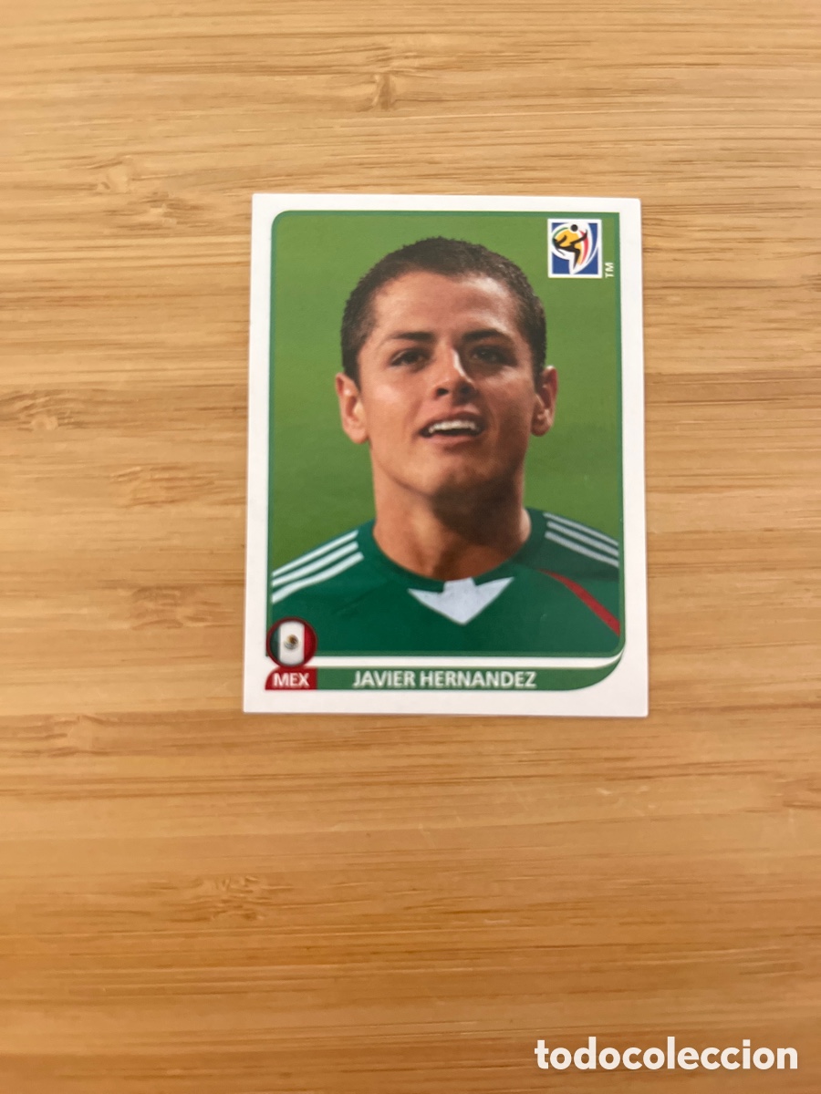 Football Stickers: JAVIER HERNANDEZ 64 MEXICO MEJICO MUNDIAL SUDAFRICA 2010 PANINI NUMERO NUEVO SIN PEGAR