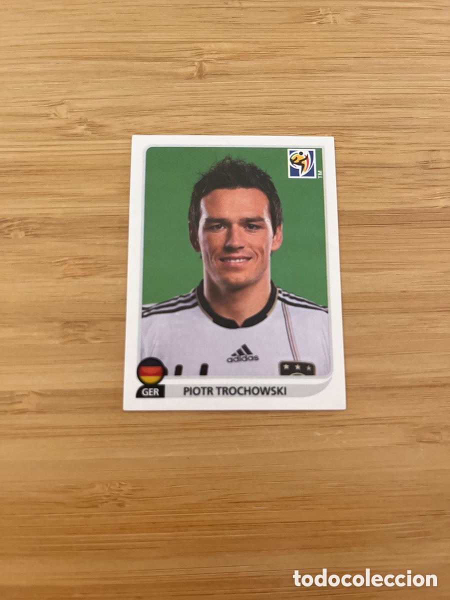 Figurine di Calcio: PIOTR TROCHOWSK ALEMANIA GERMANY MUNDIAL SUDAFRICA 2010 PANINI NUMERO 271 NUEVO SIN PEGAR