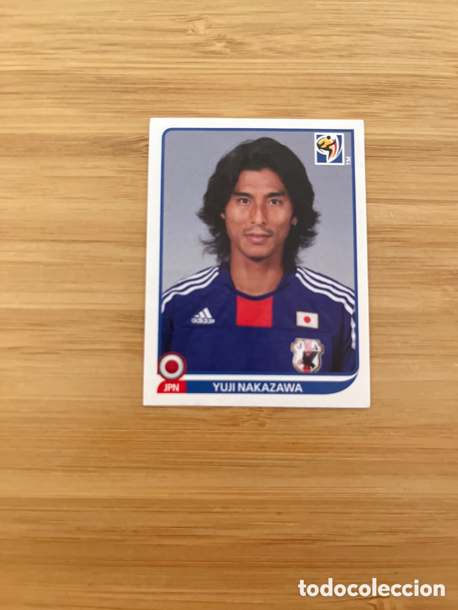 Fu&szlig;ball-Sticker: YUJI NAKAZAWA 376 JAPON JAPAN MUNDIAL SUDAFRICA 2010 PANINI NUEVO SIN PEGAR