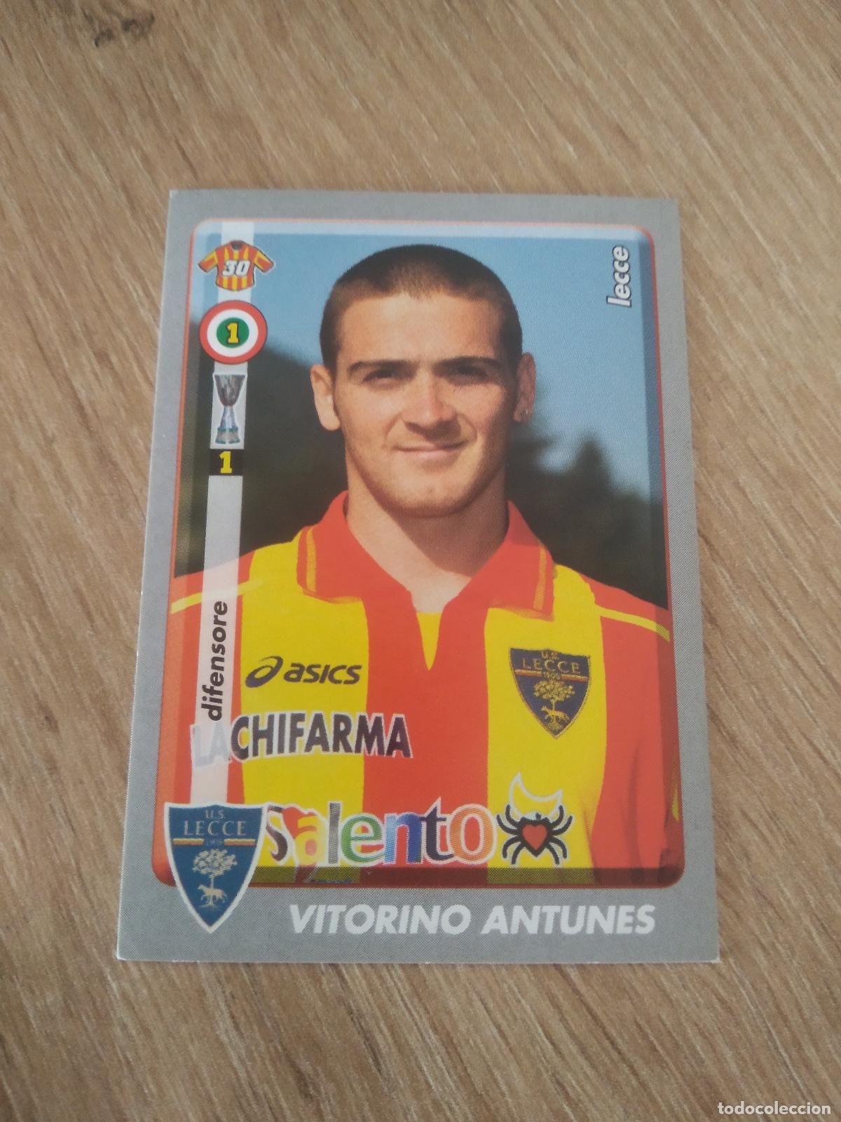 Football Stickers: 249 VITORINO ANTUNES LECCE CROMO FUTBOL PANINI LIGA ITALIA 2008-2009 CALCIATORI 08-09