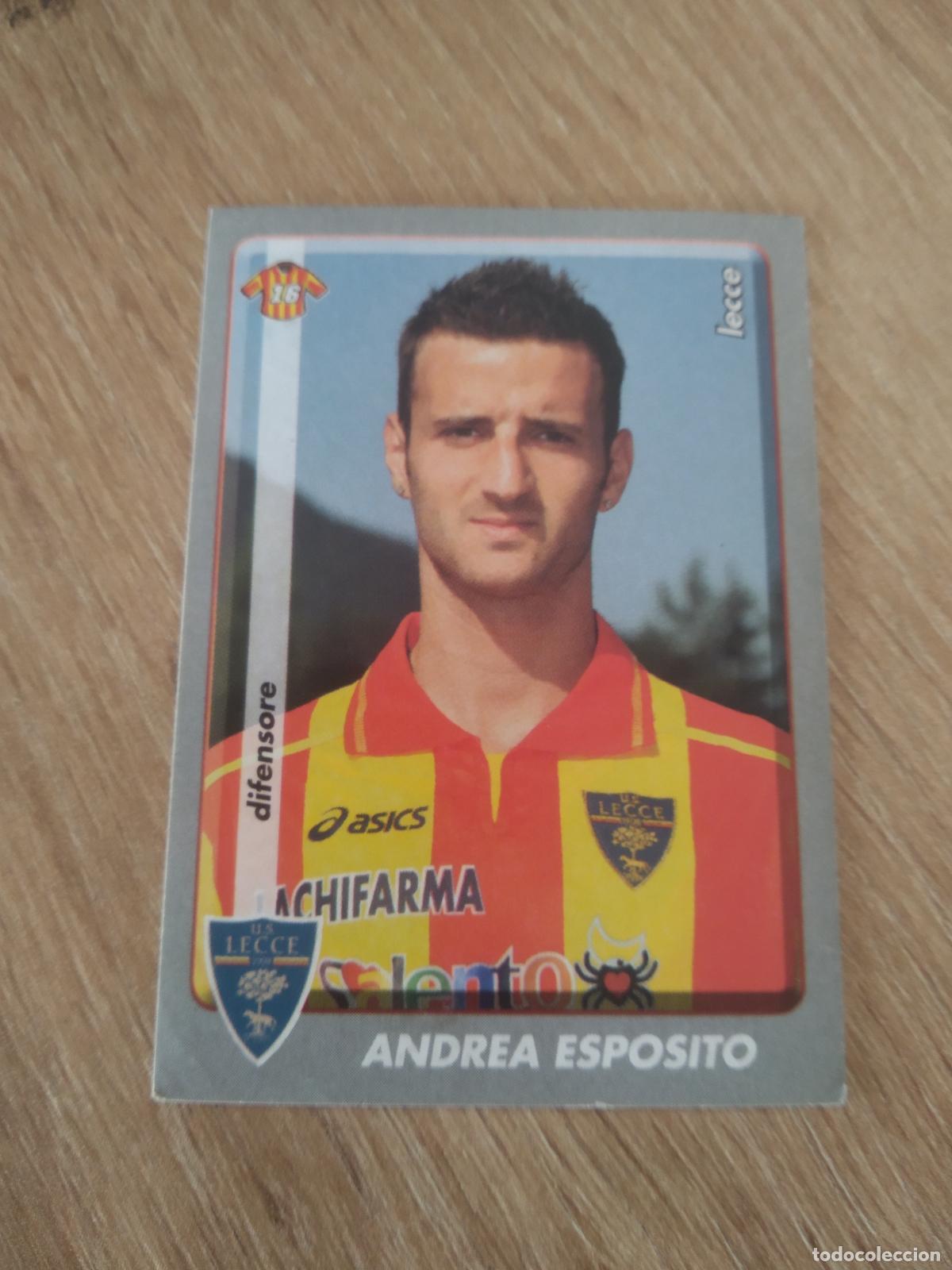 Football Stickers: 251 ANDREA ESPOSITO LECCE CROMO FUTBOL PANINI LIGA ITALIA 2008-2009 CALCIATORI 08-09