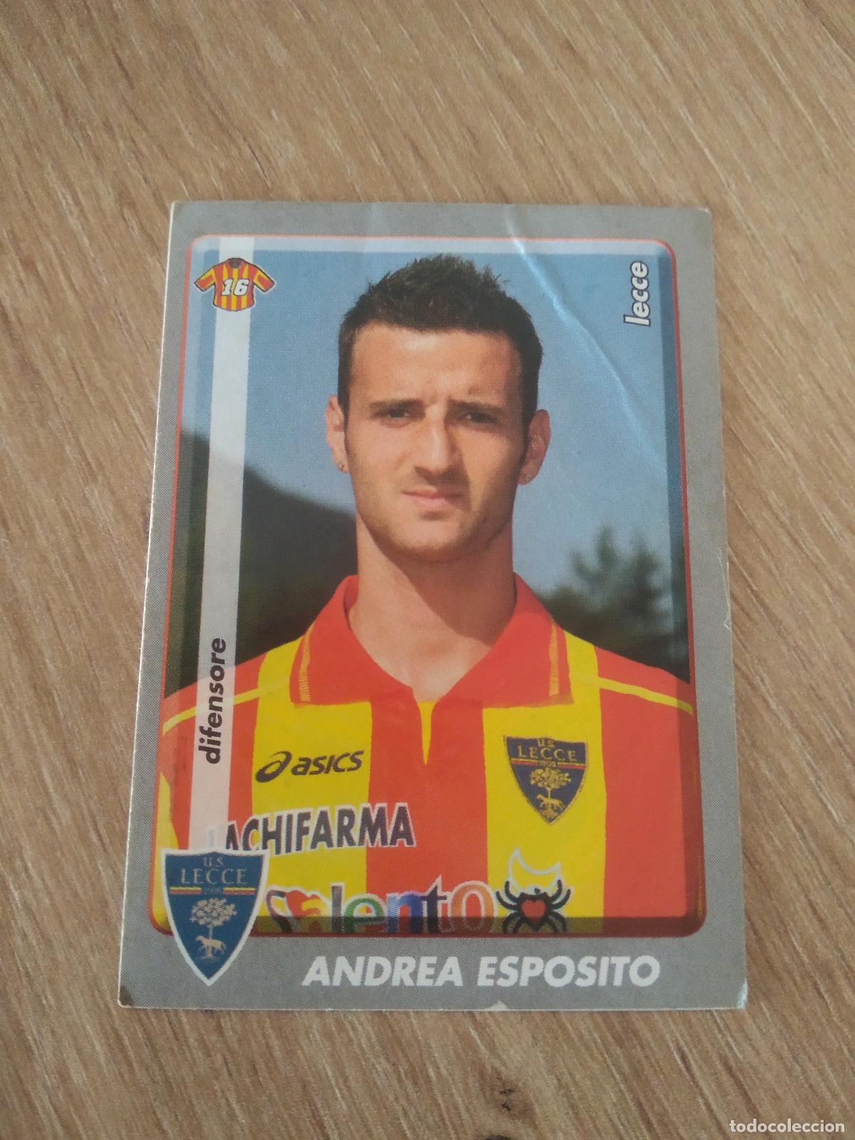 Football Stickers: 251 ANDREA ESPOSITO LECCE CROMO FUTBOL PANINI LIGA ITALIA 2008-2009 CALCIATORI 08-09