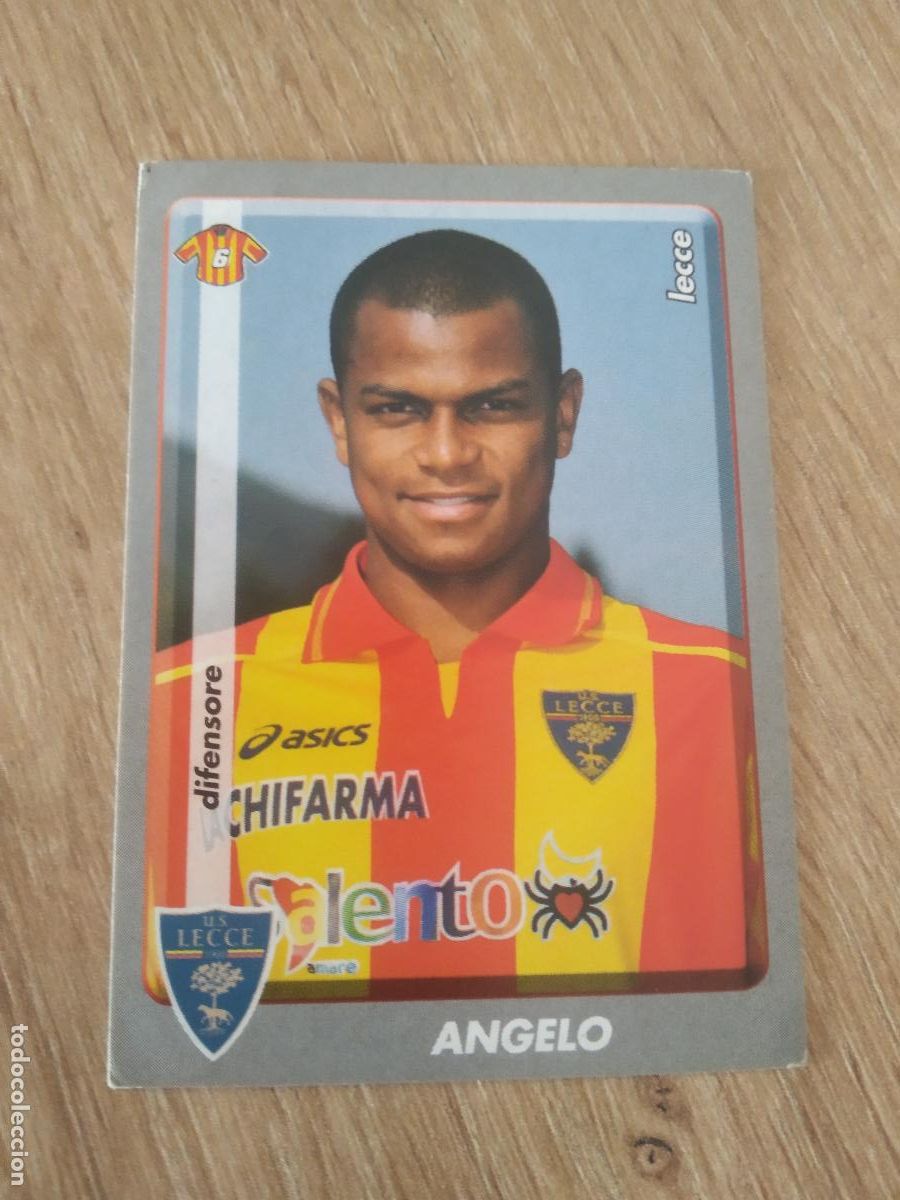 Football Stickers: 252 ANGELO LECCE CROMO FUTBOL PANINI LIGA ITALIA 2008-2009 CALCIATORI 08-09