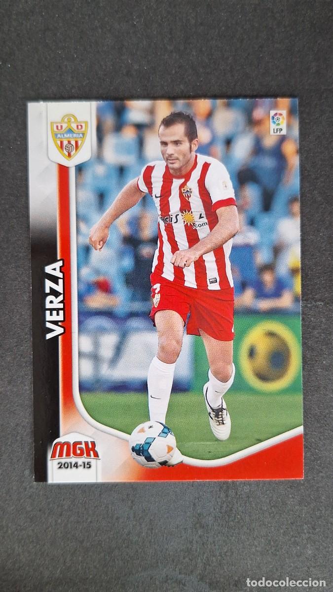 Football Stickers: L1 VERZA U. D. ALMERIA 11 PANINI MEGACRACKS 2014 2015 14 15