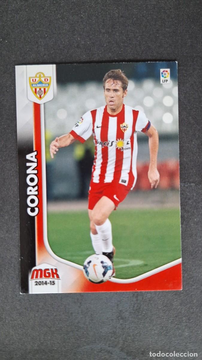 Football Stickers: L1 CORONA U. D. ALMERIA 12 PANINI MEGACRACKS 2014 2015 14 15