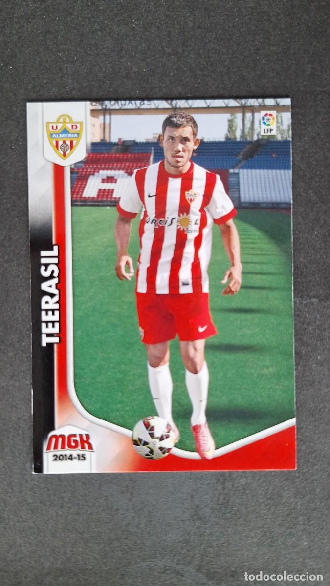 Football Stickers: L1 TEERSASIL U. D. ALMERIA 13 PANINI MEGACRACKS 2014 2015 14 15