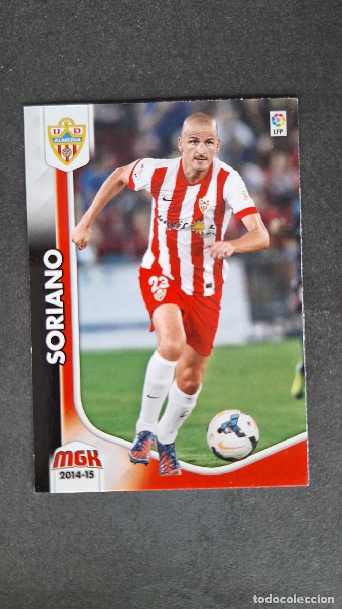 Figurine di Calcio: L1 SORIANO U. D. ALMERIA 14 PANINI MEGACRACKS 2014 2015 14 15