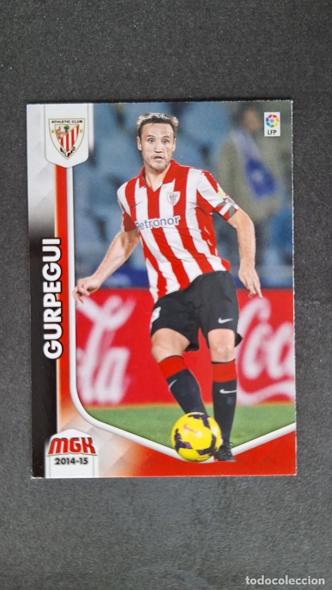 Figurine di Calcio: L1 GURPEGUI ATHLETIC CLUB DE BILBAO 22 PANINI MEGACRACKS 2014 2015 14 15