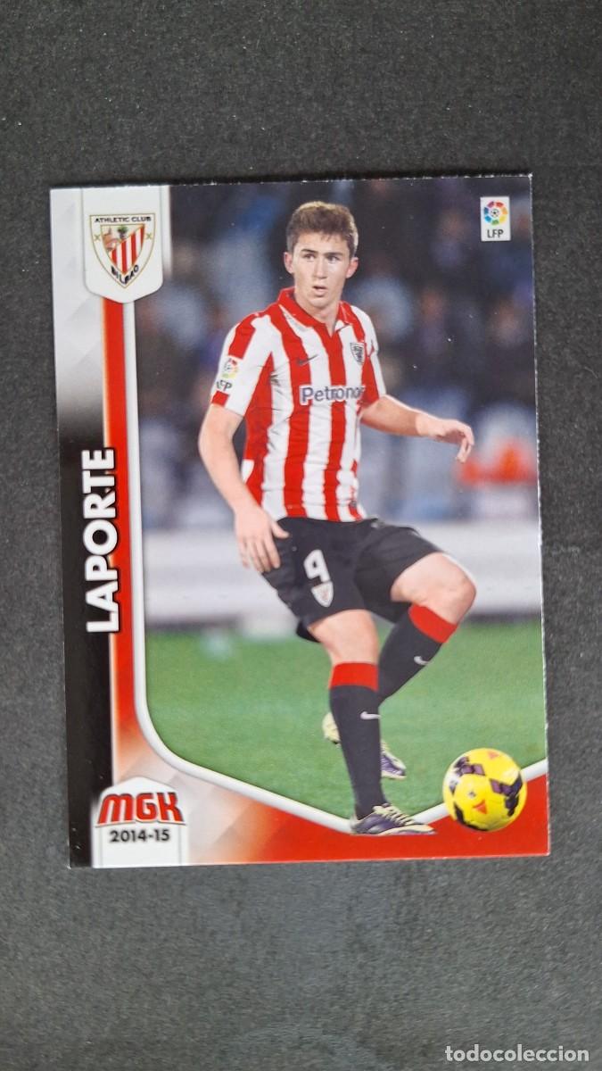 Figurine di Calcio: L1 LAPORTE ATHLETIC CLUB DE BILBAO 23 PANINI MEGACRACKS 2014 2015 14 15