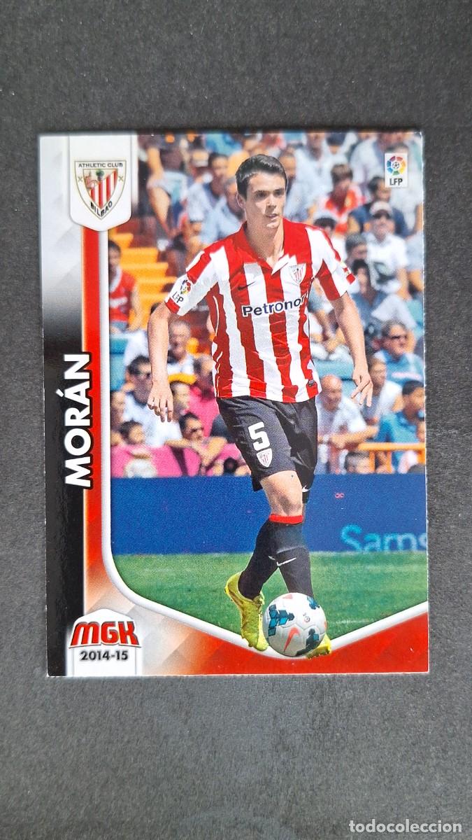 Fu&szlig;ball-Sticker: L1 MORAN ATHLETIC CLUB DE BILBAO 30 PANINI MEGACRACKS 2014 2015 14 15