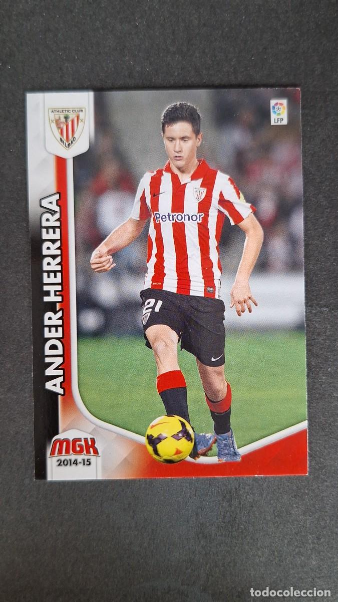 Figurine di Calcio: L1 ANDER HERRERA ATHLETIC CLUB DE BILBAO 31 PANINI MEGACRACKS 2014 2015 14 15