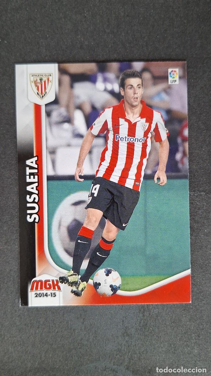 Figurine di Calcio: L1 SUSAETA ATHLETIC CLUB DE BILBAO 32 PANINI MEGACRACKS 2014 2015 14 15