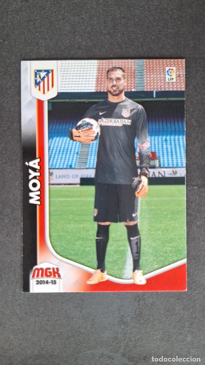 Fu&szlig;ball-Sticker: L1 MOYA ATLETICO DE MADRID 38 PANINI MEGACRACKS 2014 2015 14 15
