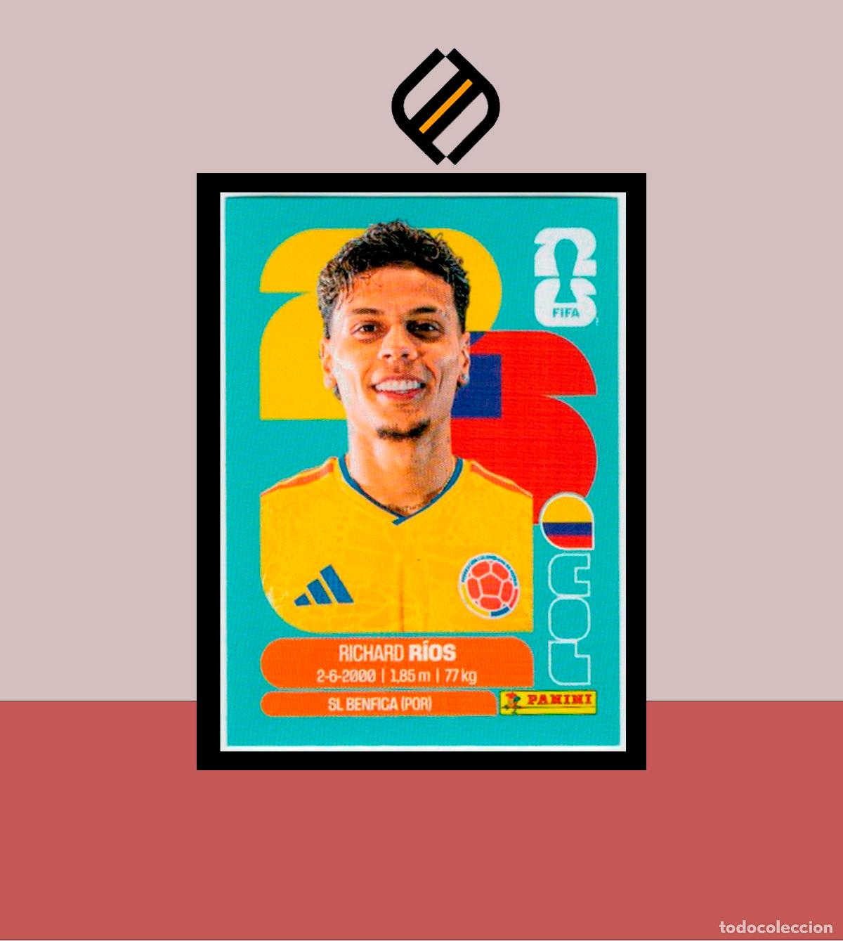 Football Stickers: PANINI FIFA CLUB WORLD CUP 2026 26 COL 12 RICHARD R&Iacute;OS COLOMBIA STICKER MUNDIAL MEX CAN USA LIGA