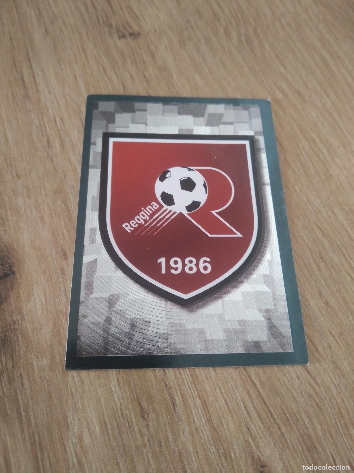Football Stickers: 337 ESCUDO REGGINA CROMO FUTBOL PANINI LIGA ITALIA 2008-2009 CALCIATORI 08-09