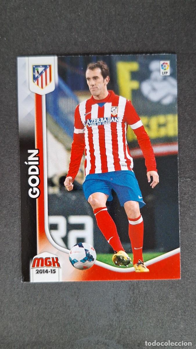 Football Stickers: L1 GODIN ATLETICO DE MADRID 41 PANINI MEGACRACKS 2014 2015 14 15