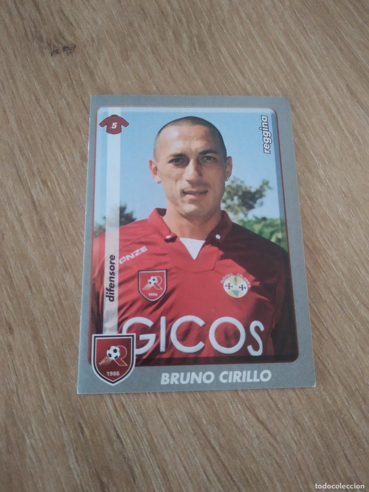 Football Stickers: 339 BRUNO CIRILLO REGGINA CROMO FUTBOL PANINI LIGA ITALIA 2008-2009 CALCIATORI 08-09