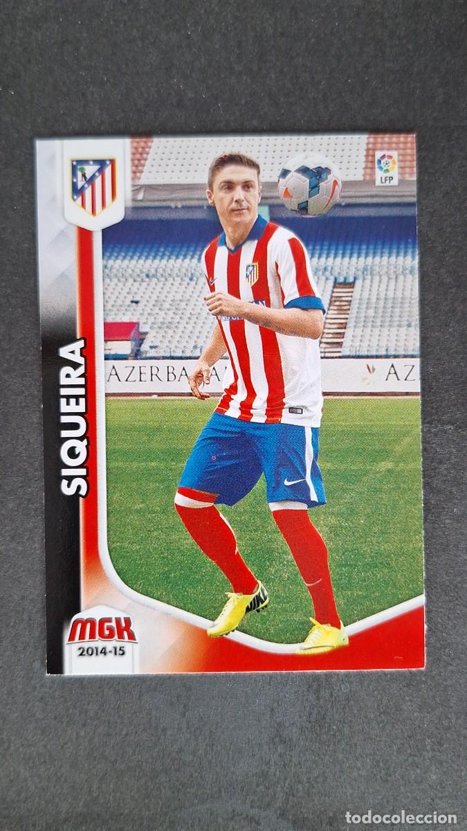 Football Stickers: L1 SIQUEIRA ATLETICO DE MADRID 43 PANINI MEGACRACKS 2014 2015 14 15