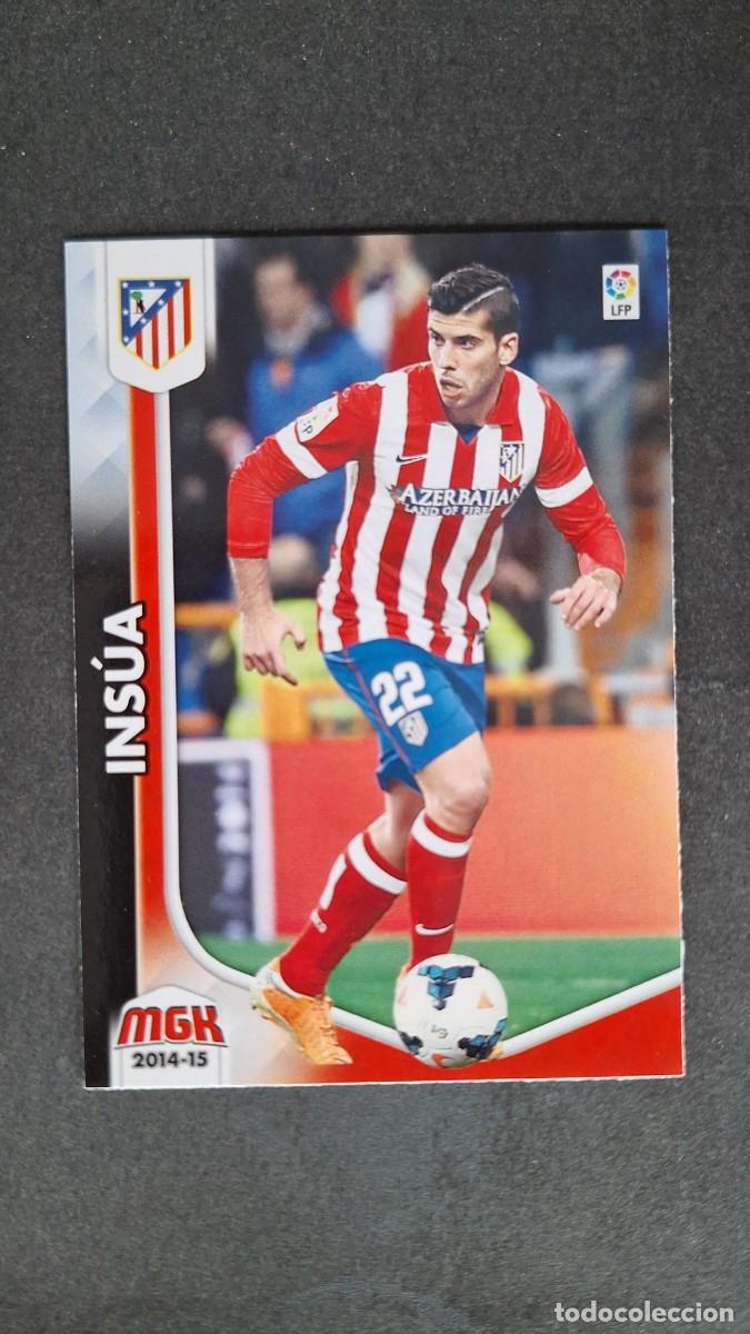 Football Stickers: L1 INSUA ATLETICO DE MADRID 44 PANINI MEGACRACKS 2014 2015 14 15