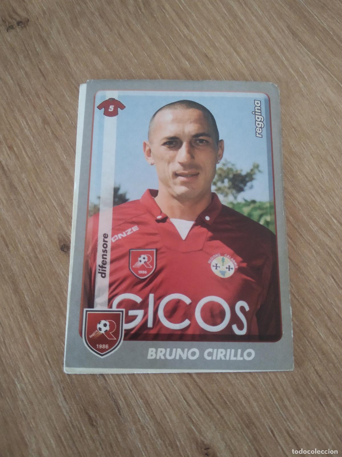 Football Stickers: 339 BRUNO CIRILLO REGGINA CROMO FUTBOL PANINI LIGA ITALIA 2008-2009 CALCIATORI 08-09