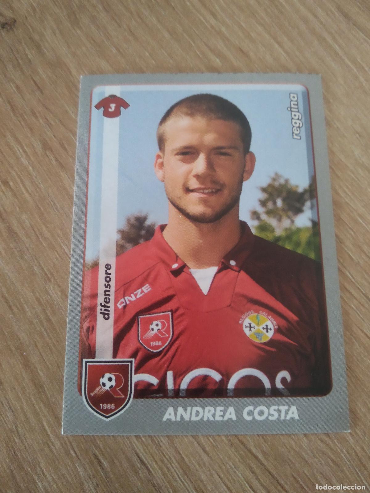 Football Stickers: 341 ANDREA COSTA REGGINA CROMO FUTBOL PANINI LIGA ITALIA 2008-2009 CALCIATORI 08-09