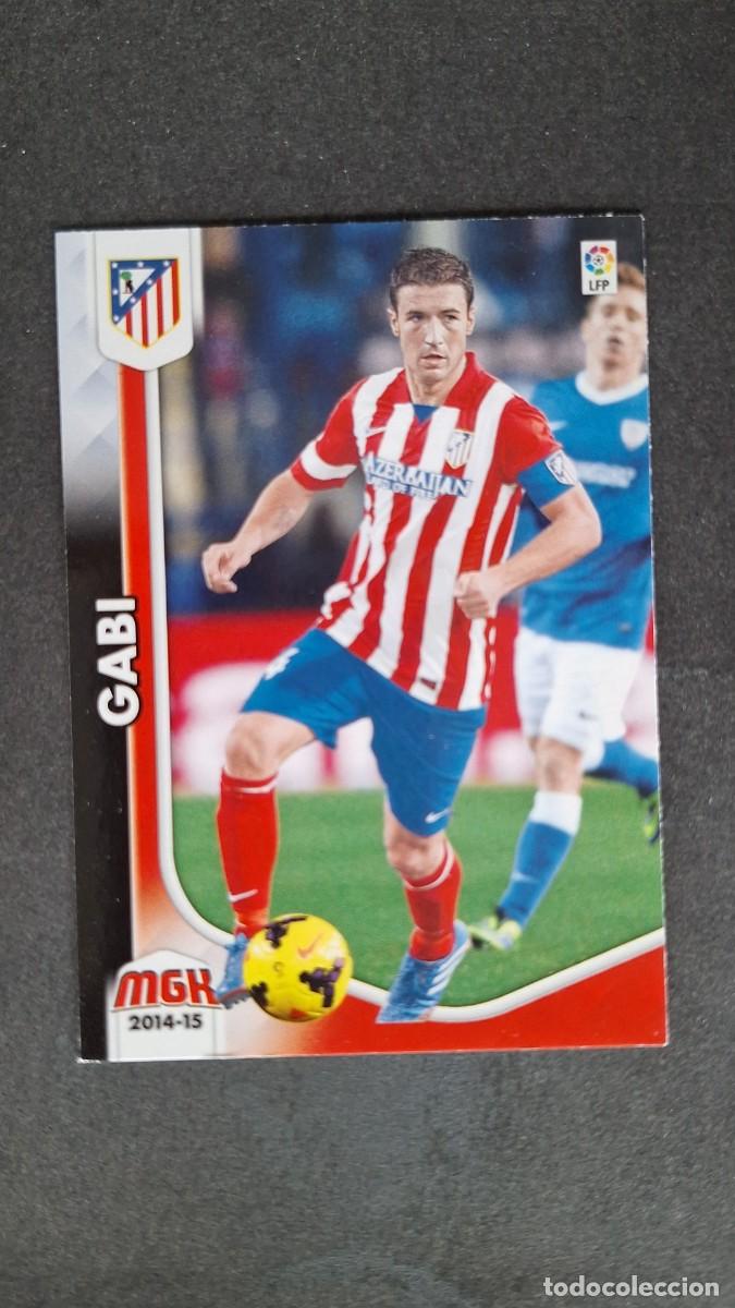 Football Stickers: L1 GABI ATLETICO DE MADRID 45 PANINI MEGACRACKS 2014 2015 14 15