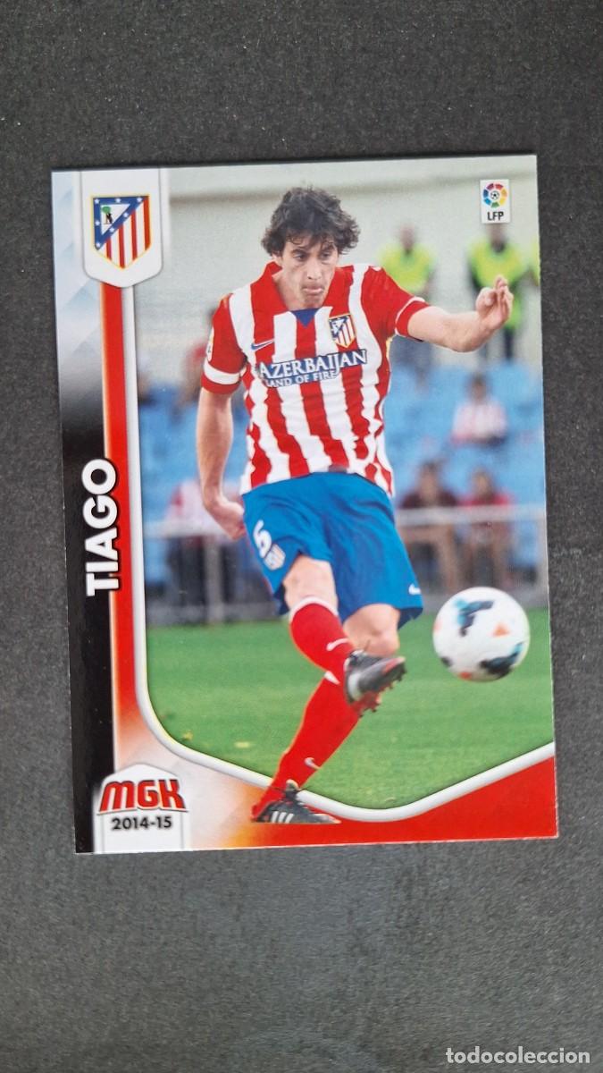 Cromos de f&uacute;tbol: L1 TIAGO ATLETICO DE MADRID 51 PANINI MEGACRACKS 2014 2015 14 15