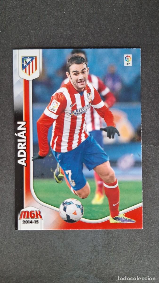 Cromos de f&uacute;tbol: L1 ADRIAN ATLETICO DE MADRID 53 PANINI MEGACRACKS 2014 2015 14 15