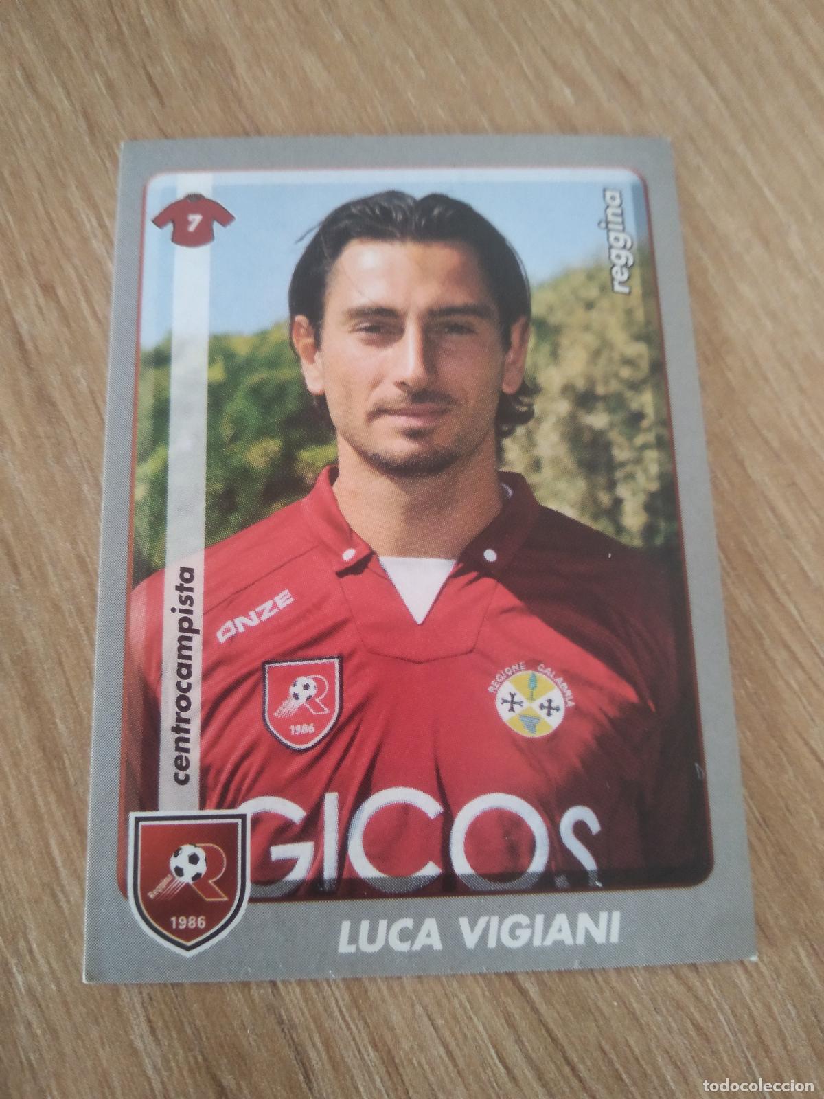Cromos de f&uacute;tbol: 354 LUCA VIGIANI REGGINA CROMO FUTBOL PANINI LIGA ITALIA 2008-2009 CALCIATORI 08-09
