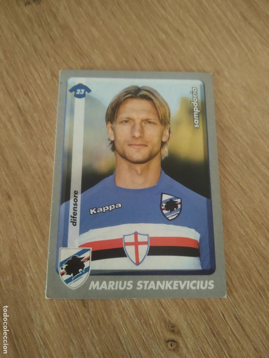 Cromos de f&uacute;tbol: 396 STANKEVICIUS SAMPDORIA CROMO FUTBOL PANINI LIGA ITALIA 2008-2009 CALCIATORI 08-09