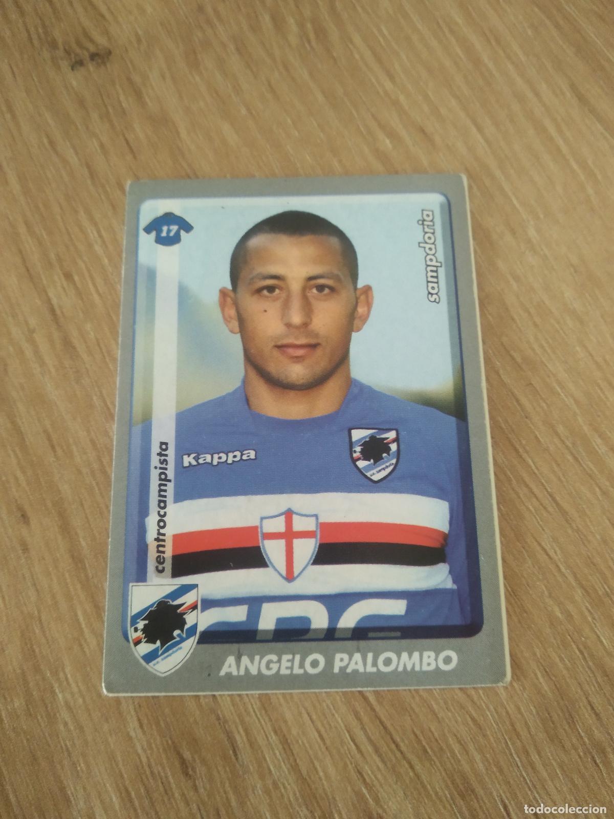 Cromos de f&uacute;tbol: 398 ANGELO PALOMBO SAMPDORIA CROMO FUTBOL PANINI LIGA ITALIA 2008-2009 CALCIATORI 08-09