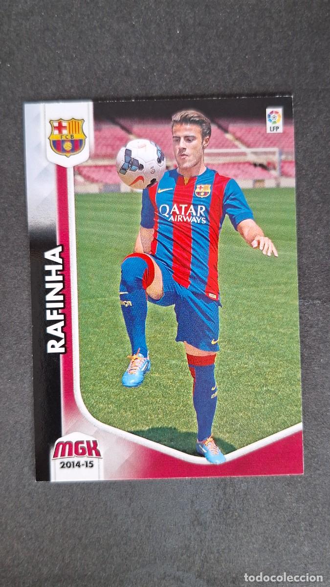Cromos de f&uacute;tbol: L1 RAFINHA F. C. BARCELONA 67 PANINI MEGACRACKS 2014 2015 14 15