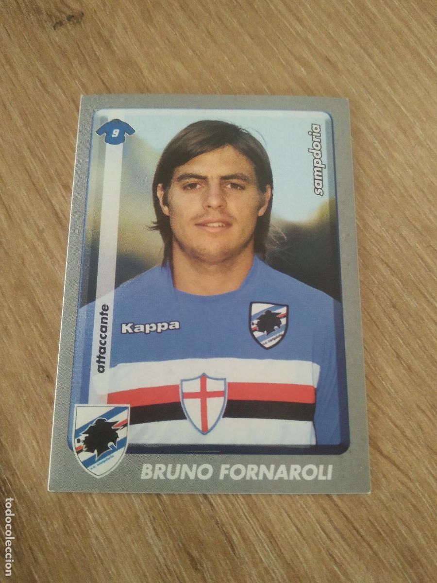 Cromos de f&uacute;tbol: 404 BRUNO FORNAROLI SAMPDORIA CROMO FUTBOL PANINI LIGA ITALIA 2008-2009 CALCIATORI 08-09