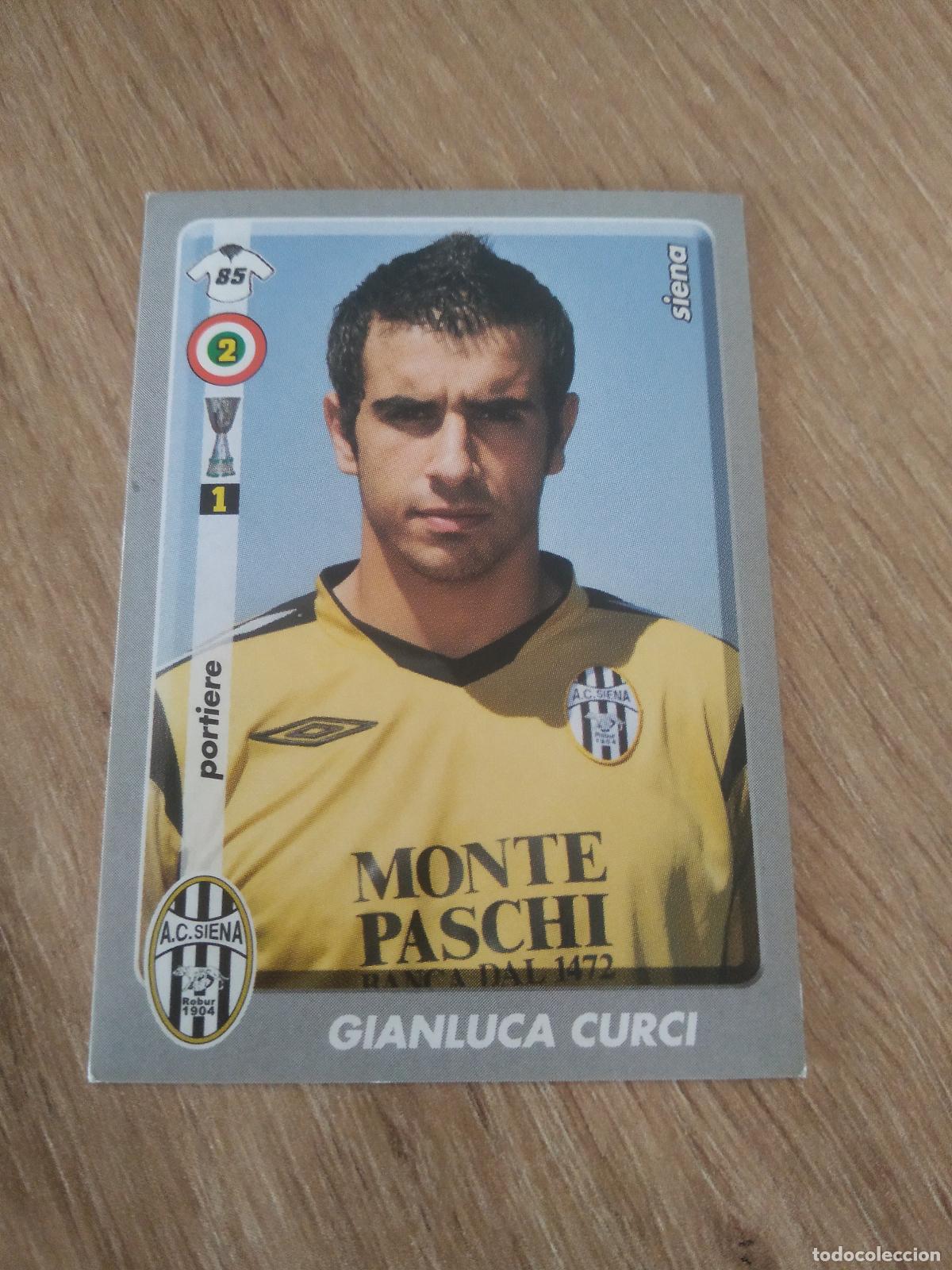 Cromos de f&uacute;tbol: 410 GIANLUCA CURCI SIENA CROMO FUTBOL PANINI LIGA ITALIA 2008-2009 CALCIATORI 08-09