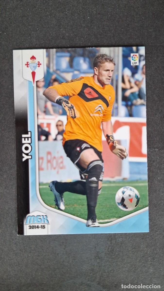 Cromos de f&uacute;tbol: L1 YOEL CELTA DE VIGO 74 PANINI MEGACRACKS 2014 2015 14 15