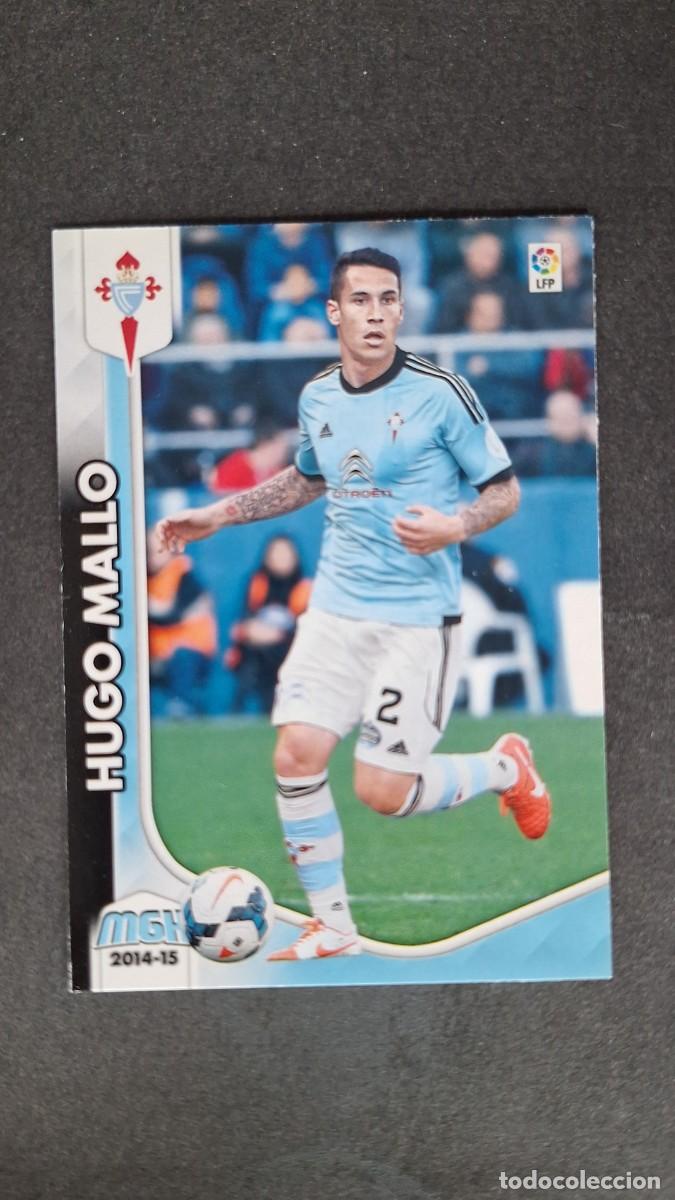 Cromos de f&uacute;tbol: L1 HUGO MALLO CELTA DE VIGO 75 PANINI MEGACRACKS 2014 2015 14 15
