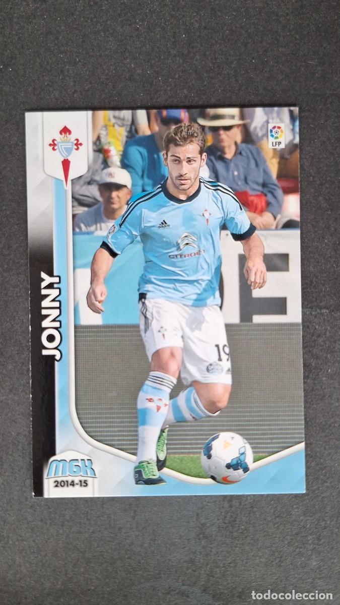 Cromos de Futebol: L1 JONNY CELTA DE VIGO 76 PANINI MEGACRACKS 2014 2015 14 15