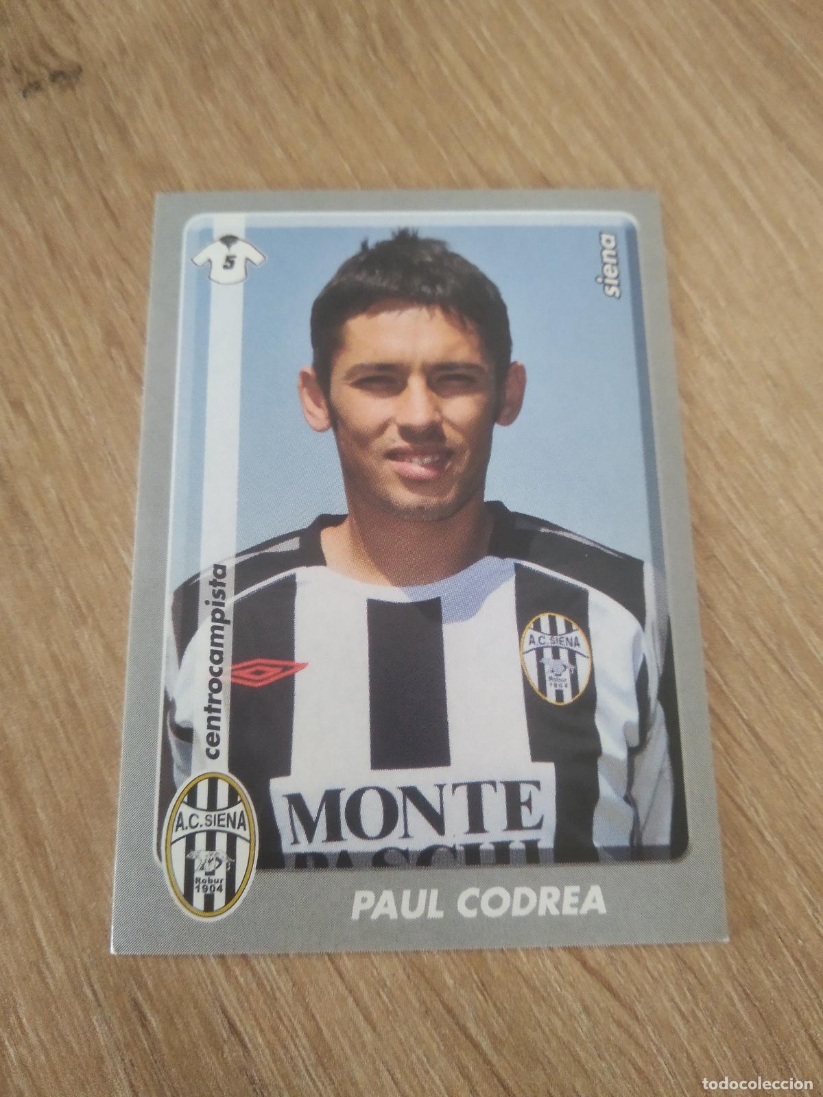 Cromos de Futebol: 421 PAUL CODREA SIENA CROMO FUTBOL PANINI LIGA ITALIA 2008-2009 CALCIATORI 08-09