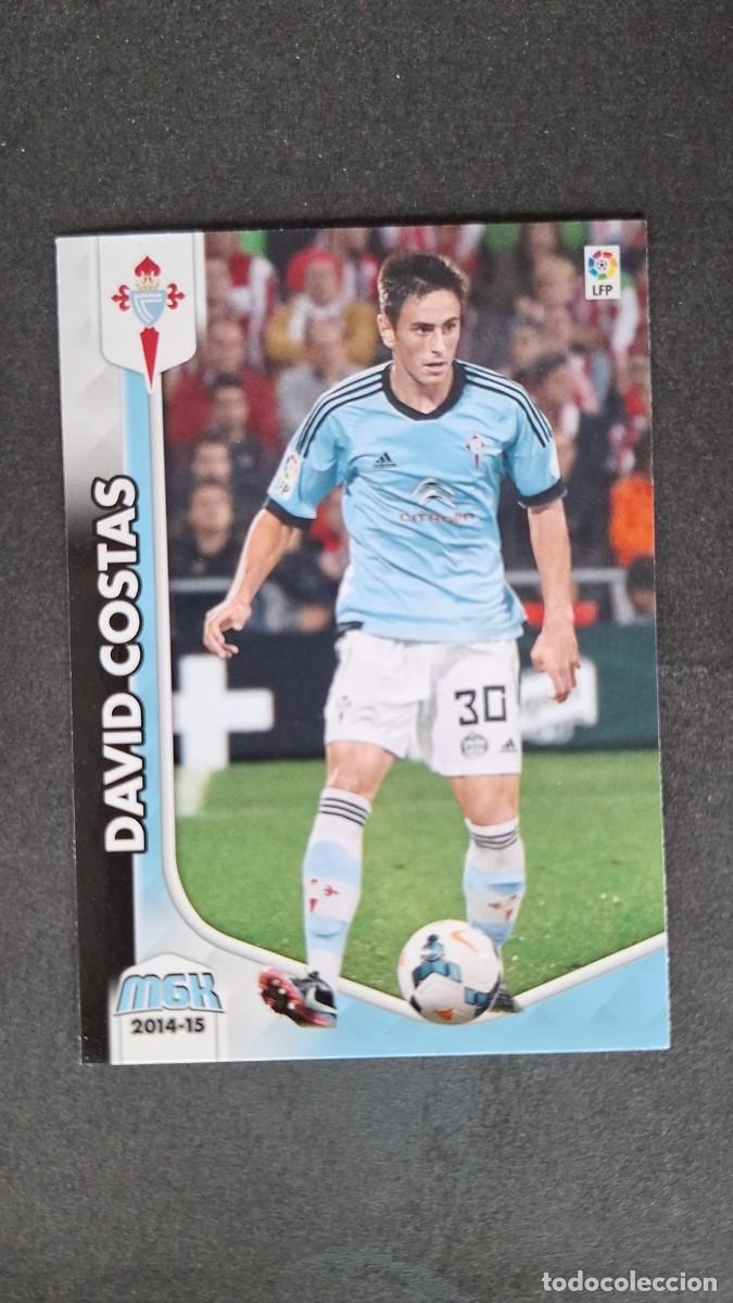 Cromos de Futebol: L1 DAVID COSTAS CELTA DE VIGO 79 PANINI MEGACRACKS 2014 2015 14 15