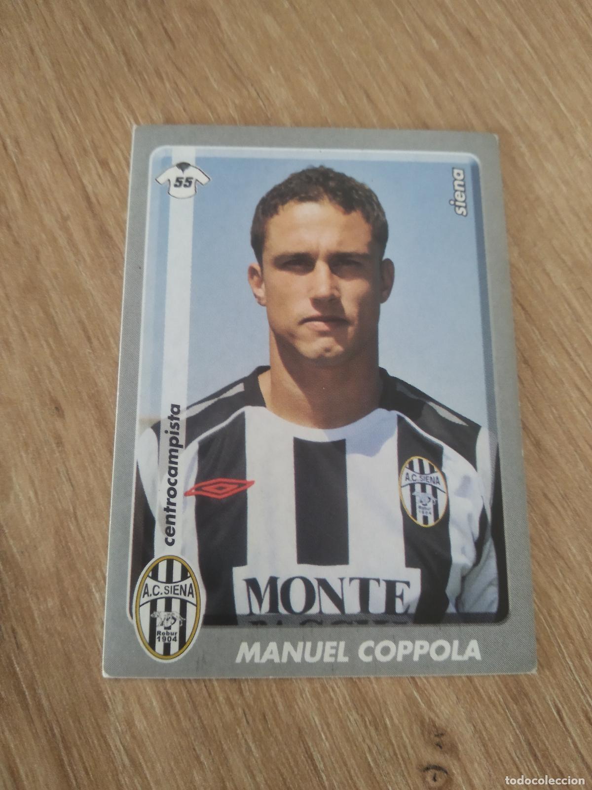Cromos de Futebol: 422 MANUEL COPPOLA SIENA CROMO FUTBOL PANINI LIGA ITALIA 2008-2009 CALCIATORI 08-09