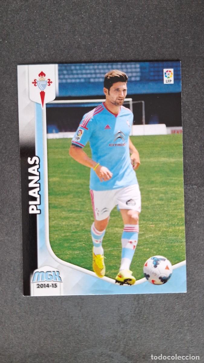 Cromos de Futebol: L1 PLANAS CELTA DE VIGO 80 PANINI MEGACRACKS 2014 2015 14 15
