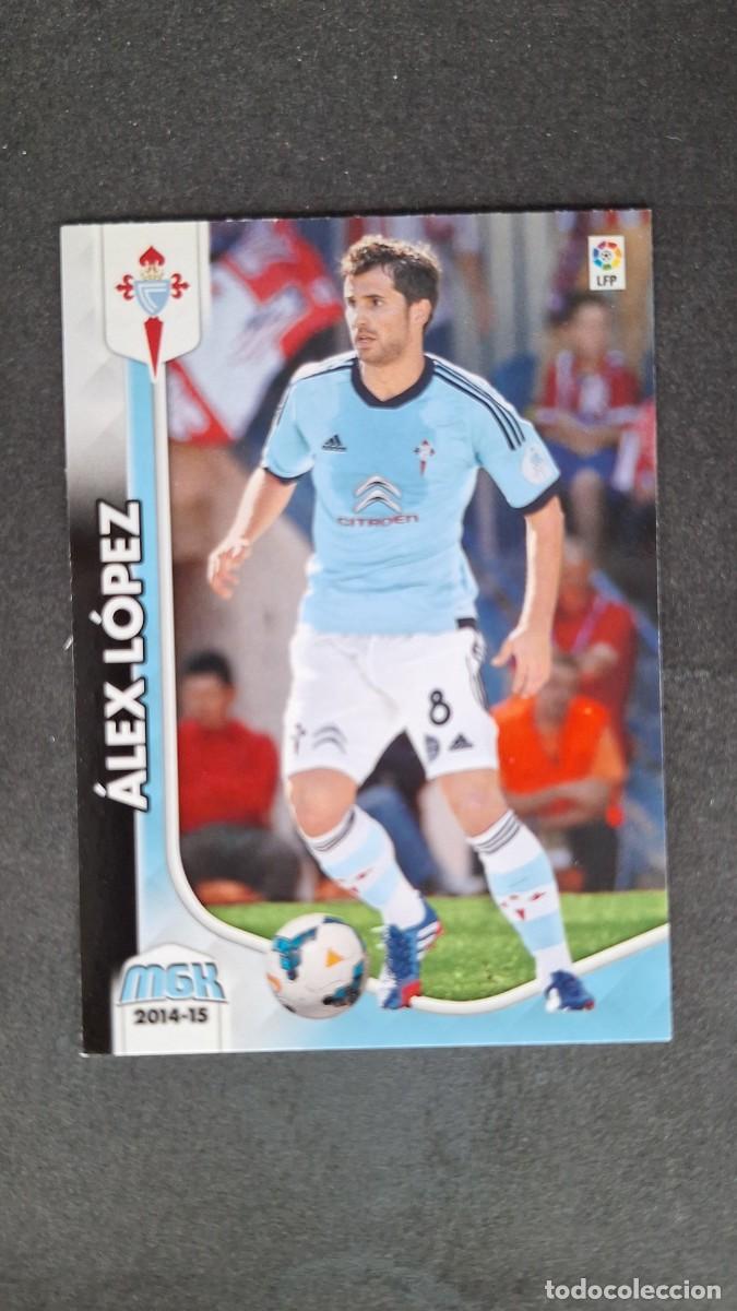 Cromos de Futebol: L1 ALEX LOPEZ CELTA DE VIGO 82 PANINI MEGACRACKS 2014 2015 14 15