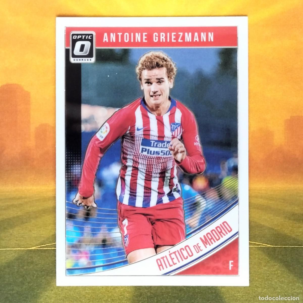 Cromos de Futebol: #46 Antoine Griezmann Optic | Atletico de Madrid | 2018-19 Panini Donruss