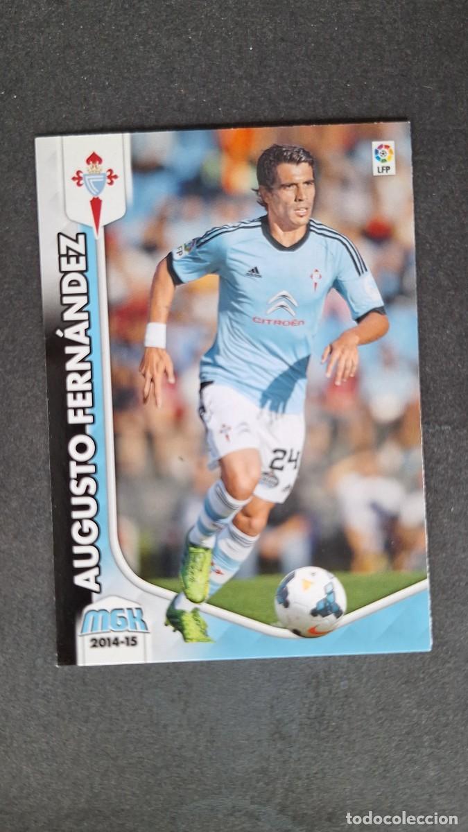 Cromos de Futebol: L1 AUGUSTO FERNANDEZ CELTA DE VIGO 83 PANINI MEGACRACKS 2014 2015 14 15