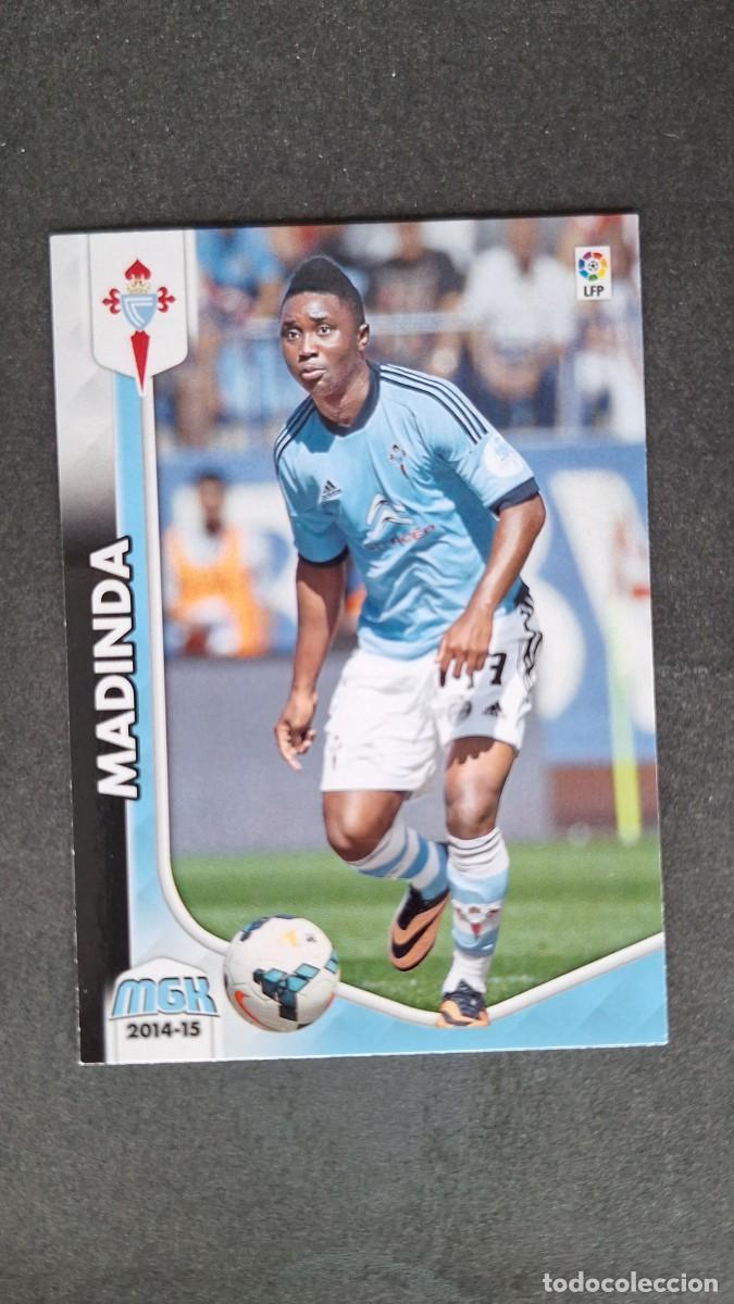 Cromos de f&uacute;tbol: L1 MADINDA CELTA DE VIGO 85 PANINI MEGACRACKS 2014 2015 14 15