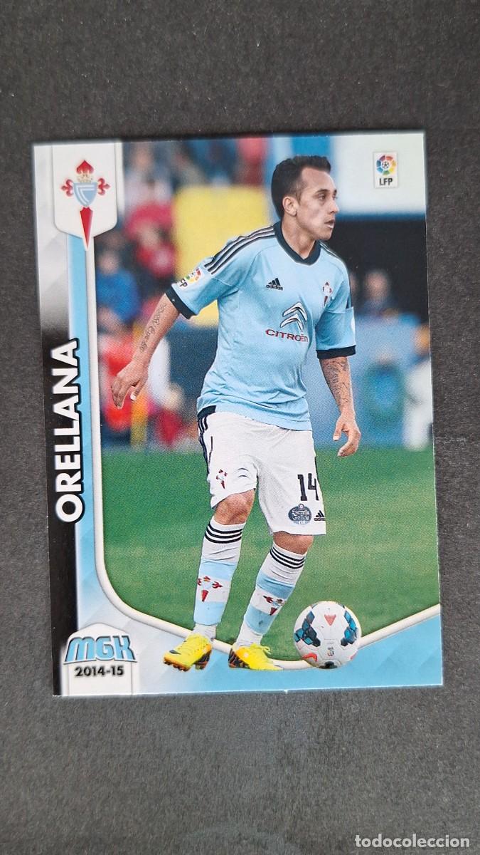 Cromos de f&uacute;tbol: L1 ORELLANA CELTA DE VIGO 87 PANINI MEGACRACKS 2014 2015 14 15